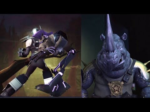 Видео: Шреддер Против Бибопа и Рокстеди - Shredder VS RnB - Teenage Mutant Ninja Turtles Legends