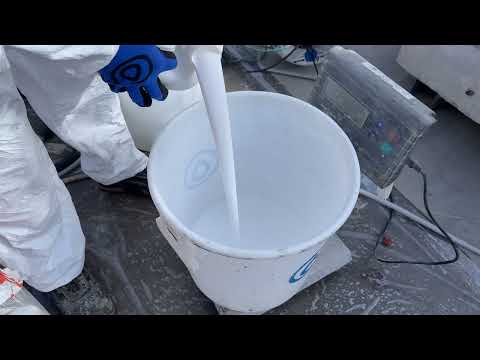 Видео: 4.3. Устройство гидроизоляционного покрытия Стармекс Сил Флекс механизированным способом