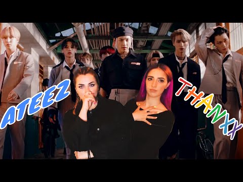 Видео: ATEEZ (에이티즈) - THANXX MV [ENG.SUB.][RUS.REACT.] REACTION!РЕАКЦИЯ! XMM.K-pop