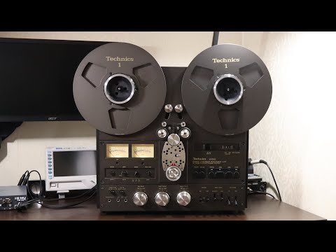 Видео: Technics RS-1500 - настройка и прослушивание