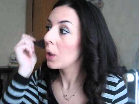 Видео: Макияж Alessandra Ambrosio и Helena.