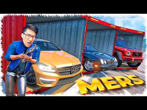 Видео: Кімнің мерсі мықты? Контейнерлер шайқасы (GTA V)