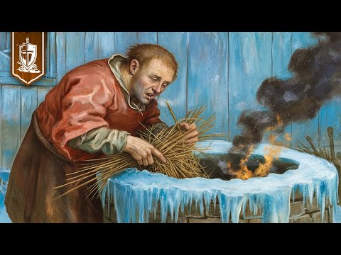 Видео: Как средневековые крестьяне согревались в Малый ледниковый период