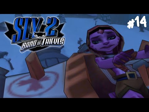 Видео: Sly 2: Band of Thieves (PS2) - Прохождение #14 Констебль Нейла.