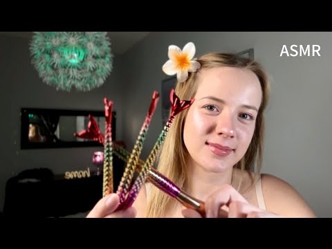 Видео: ASMR🧜‍♀️В гостях у русалки/Тихий голос🤫Болталка💫#asmr #асмр #triggers 