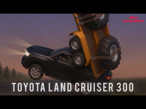 Видео: СКОЛЬКО ЗАРАБОТАЮ НА РАЗВОЗЕ? ОБЗОР НА TOYOTA LAND CRUISER 300. 