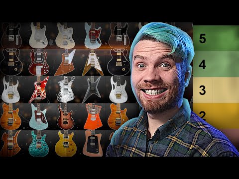 Видео: Оценил ВСЕ ФОРМЫ ЭЛЕКТРОГИТАРЫ