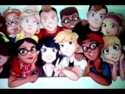 Видео: Фанфик Леди Баг и Супер кот (это любовь?) 3 глава