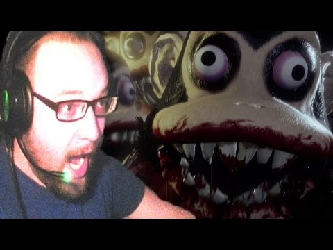 Видео: ПАКМАН + ФНАФ = ? • Dark Deception прохождение