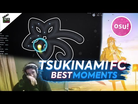 Видео: АКОЛИБЕД ЗАКОПАЛ TSUKINAMI | Топ Моменты c Твича | osu! ru