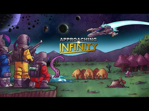 Видео: Approaching Infinity - 01 - Выбор персонажа и первые сектора (ограниченные ресурсы, случайные расы)