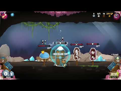 Видео: Первый взгляд на Rise of the Slime