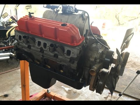 Видео: Как перебрать двигатель V8 | Dodge 5.9 360 Magnum