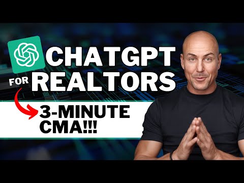 Видео: Создайте CMA за 3 минуты с помощью ChatGPT Real Estate AI Hack!