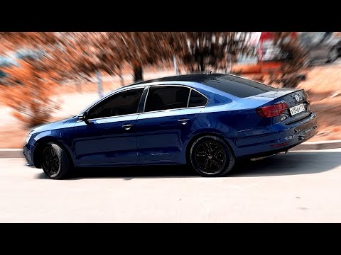 Видео: Volkswagen Jetta 6 рестайлинг / Отзыв о Фольксваген Джетта 2017