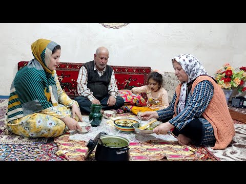 Видео: Повседневная деревенская жизнь в ИРАНЕ | деревенский образ жизни в ИРАНЕ | Влог о сельской жизни