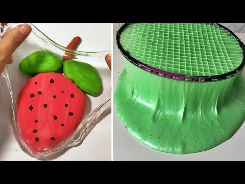 Видео: Удовлетворение Slime Сборник [ASMR] | Расслабляющий Slime [ACMP] #75