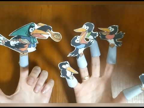 Видео: Розвиток мовлення "Сорока - Білобока в гості завітала"