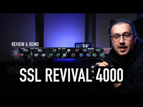 Видео: Обзор и демоверсия SSL Revival 4000 — сведение вокала, ударных, баса и гитары