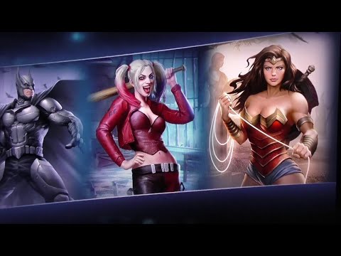 Видео: ДЖОКЕР играет в приложение INJUSTICE 2! - Лига Злодеев Play
