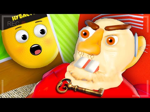 Видео: ПОБЕГ ОТ ЗЛОГО ДЕДА В ROBLOX!