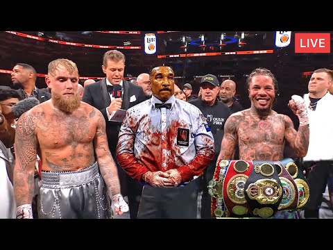 Видео: ⚠️  Jake Paul vs. Gervonta Davis FULL FlGНТ HIGHLIGHTS *КNОСКОUT 2025 MEGA EVENT FAN MADE SIMULATION