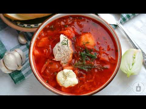 Видео: Яркий, бордовый, густой и с кислинкой. БОРЩ С КУРИЦЕЙ И КВАШЕНОЙ КАПУСТОЙ