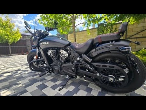 Видео: Тот самый :) Indian Scout Bobber ABS 2023