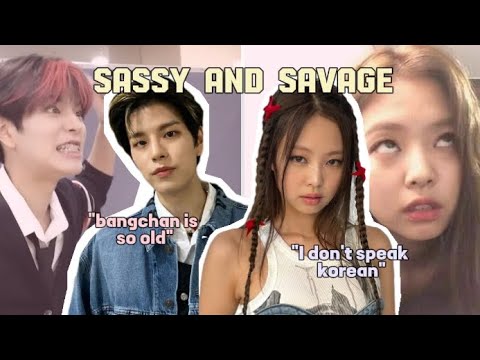 Видео: Дженни и Сынмин ✨SASSAY и SAVAGE✨ (обязательно посмотрите, если вы блесните или останетесь)