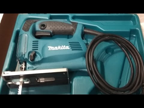 Видео: MAKITA 4329K / Лобзик МАКИТА 4329К / Обзор