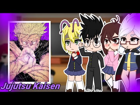 Видео: [GC] Dandadan React to Satoru Gojo | Дандадан Реакция на Сатору Годжо | Part 1?