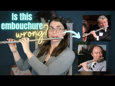 Видео: Как исправить смещенный амбушюр флейты (Подсказка: не надо этого делать!)