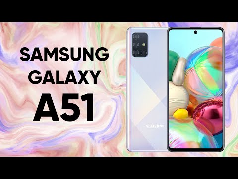 Видео: Samsung Galaxy A51 🔥 Обзор + тест камеры