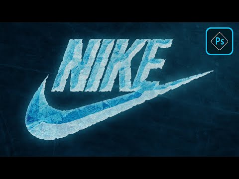 Видео: Текстовый эффект ICE в Photoshop - Создаем замороженный текст в Photoshop - Уроки Photoshop
