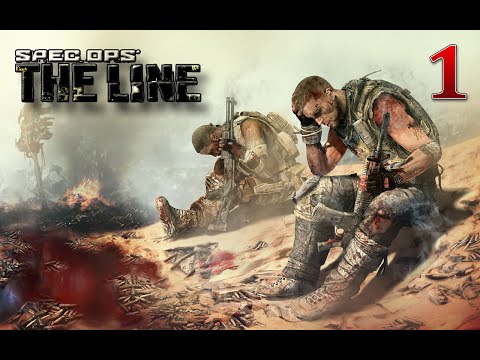 Видео: Spec Ops: The Line | Прохождение # 1