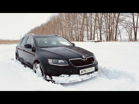 Видео: Skoda Octavia Scout Stage II Revo - чем удивляет вседорожный универсал. Тест на бездорожье