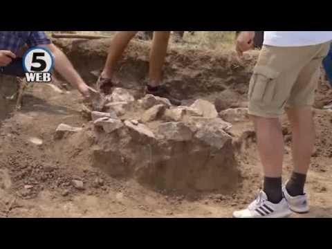 Видео: Во Нагоричане, пронајдени остатоци од градби кои датираат од 3 или 4 век