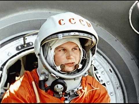 Видео: Космонавт Валентина Терешкова