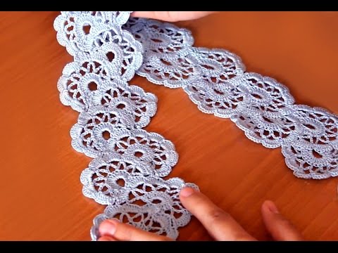 Видео: Ленточное кружево 1 (часть 1)