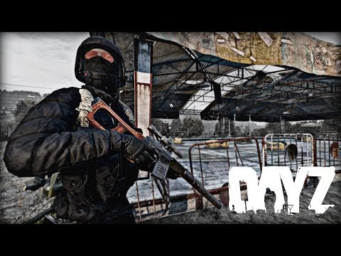 Видео: ВСС снайпер - DayZ