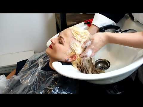 Видео: АСМР окрашивание волос  Асмр парикмахер  Асмр Регина Лерпа