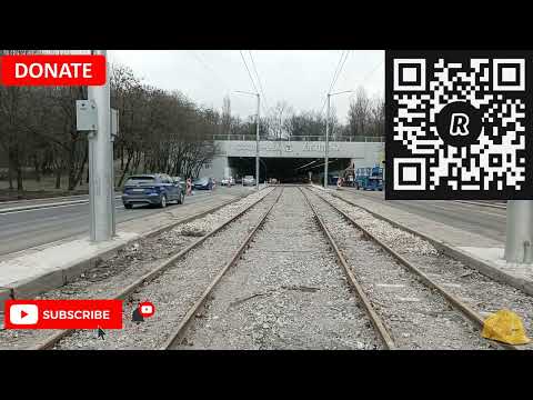 Видео: 2023.03.04 - Ремонт на тунел под Западен парк / тунела към Люлин - полагане на финален слой асфалт