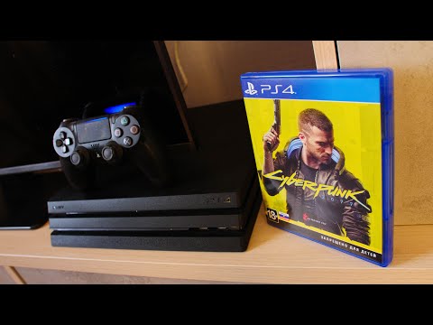 Видео: КИБЕРПАНК на PS4 - уже играбелен?