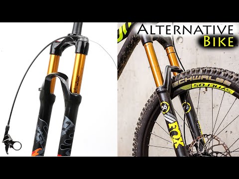 Видео: Установка замена вилки велосипеда