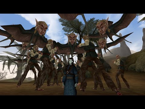 Видео: Впервые играю в Морровинд