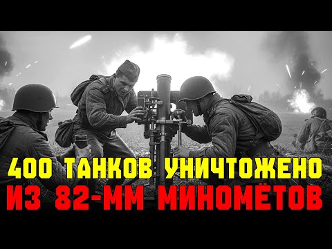 Видео: «МЫ ДУМАЛИ ЭТО АРТИЛЛЕРИЯ» Архивные документы раскрыли панику немцев от точности советских миномётов