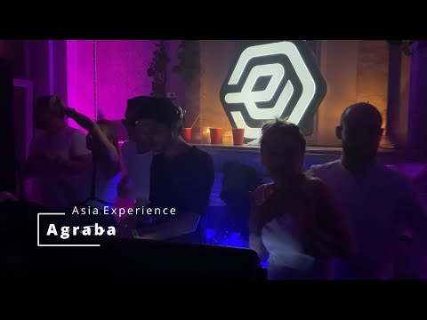 Видео: Аgraba DJ Set ASIA EXPERIENCE at CASTLE The Voices of Phangan R_sound