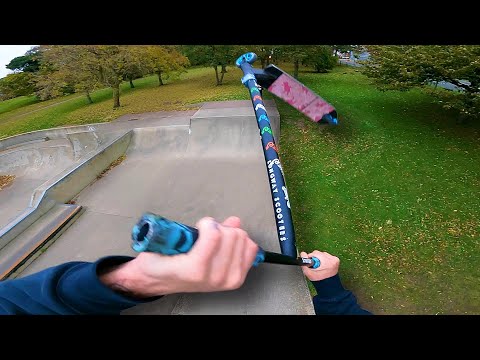 Видео: Моя первая восьмерка...