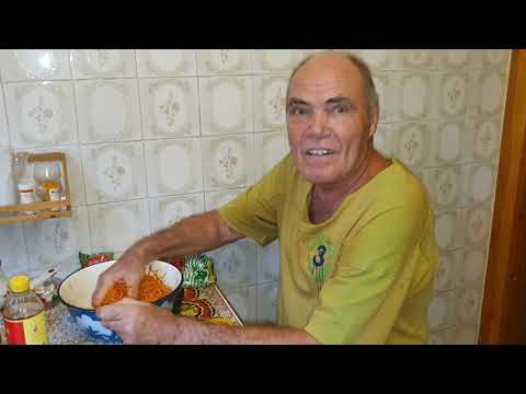 Видео: Рецепт корейской морковки от брата.Не готовим,а болтаем .Получилась вкуснятина.Элла Австралия.