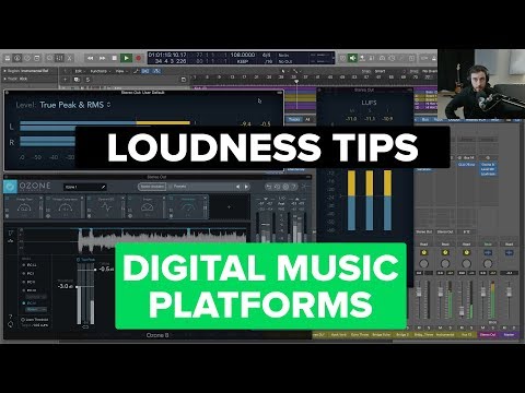 Видео: Уровни и громкость для потоковых музыкальных платформ